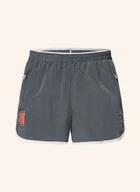 Spodenki damskie - Under Armour Szorty Do Biegania 96 Run grau - miniaturka - grafika 1
