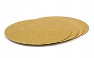 Dodatki do ciast w proszku - Podkład pod tort 25 cm złoty podkładka na ciasto tort sztywny mocny - miniaturka - grafika 1