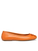 Baleriny - Geox Baleriny D Palmaria D25MUB 000TU C2008 Pomarańczowy - miniaturka - grafika 1