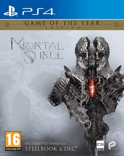 Mortal Shell - Game of the Year Edition Steelbook GRA PS4 - Gry PlayStation 4 - miniaturka - grafika 1