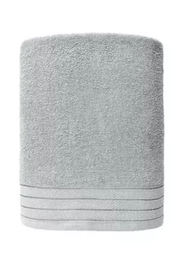 Ręcznik Bella 50x90 cm szary ciemny frotte 400 g/m2 Faro - Ręczniki - miniaturka - grafika 1