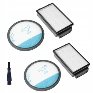 2 x Filtry do odkurzacza ROWENTA, TEFAL Power Cyclonic - Filtry do odkurzaczy - miniaturka - grafika 1