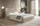 Łóżko tapicerowane do sypialni podwójne WERSAL SLIM 160x200