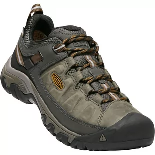 Buty męskie Keen Targhee III Wp Men Rozmiar butów (UE): 44,5 / Kolor: zielony/brązowy - Buty trekkingowe męskie - miniaturka - grafika 1