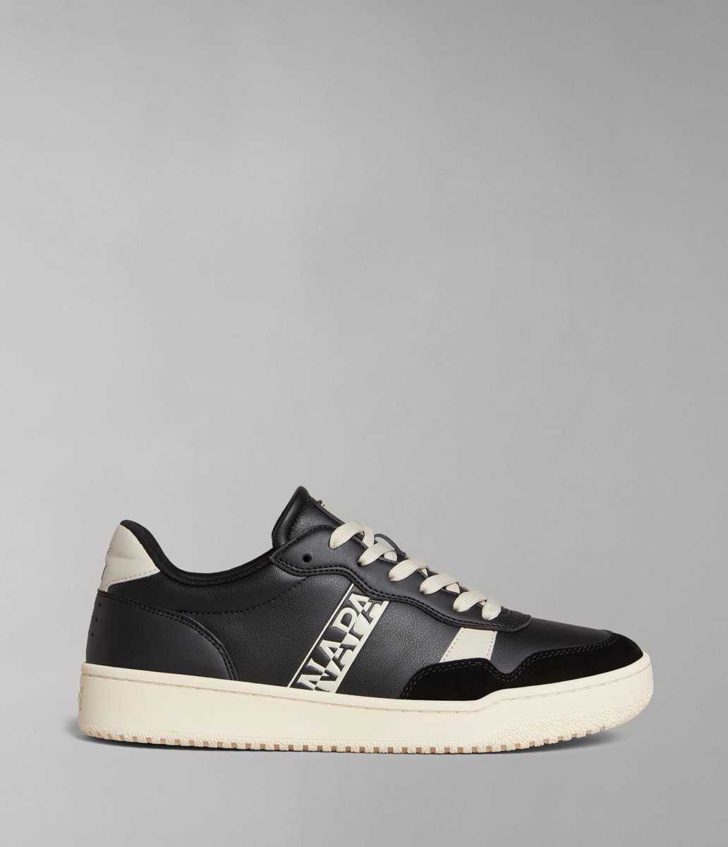 sneakers uomo napapijri np0a4hvn041 courtis black