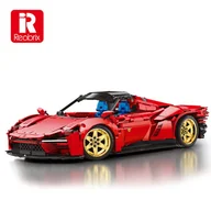 Klocki - Reobrix 1:10 Supercar Daytona SP3 - Static Version - miniaturka - grafika 1