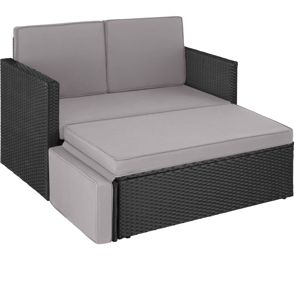 Meble ogrodowe, wypoczynkowe, sofa Korfu, technorattan