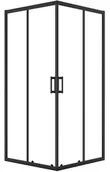 Kabiny prysznicowe - Laveo Bresso- Kabina natryskowa kwadratowa 90x90 cm - miniaturka - grafika 1