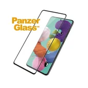 Szkła hartowane na telefon - PanzerGlass Szkło do etui Case Friendly Galaxy A51, czarna ramka 5711724872167 - miniaturka - grafika 1