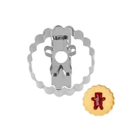 Formy do ciast - Foremka do ciastek LINZER - MIŚ / Birkmann - miniaturka - grafika 1