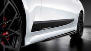 Akcesoria motoryzacyjne - Folie boczne BMW Serii 3 (G20, G21), M Performance, frozen black - miniaturka - grafika 1