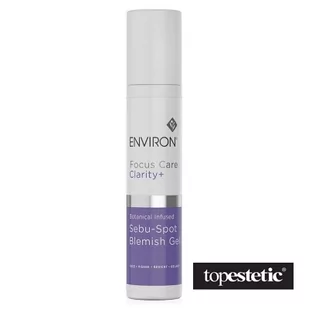 Environ Botanical Infused Sebu-Spot Blemish Gel Miejscowa kuracja do redukcji wyprysków 10 ml - Kremy do twarzy - miniaturka - grafika 1