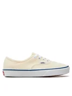 Trampki damskie - Vans Tenisówki Authentic VN000EE3WHT Żółty - miniaturka - grafika 1