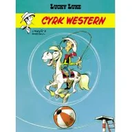 Komiksy dla dzieci - Egmont Lucky Luke. Cyrk Western - miniaturka - grafika 1