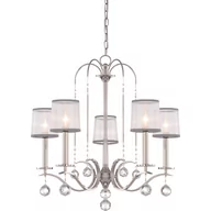 Lampy sufitowe - Elstead Lighting Lampa wisząca WHITNEY5 QZ/WHITNEY5 Lighting - miniaturka - grafika 1