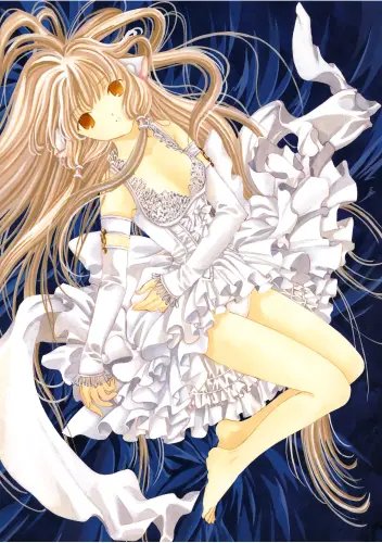 Plakat Anime Manga Chobits c_090 A1+ (custom)