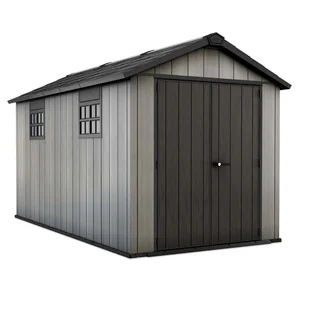 Domek narzędziowy OAKLAND 7513 - 230x413cm - Keter - Altany ogrodowe - miniaturka - grafika 1