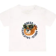 Dresy i komplety dla chłopców - Guess Komplet Regular Fit z dodatkiem lnu - miniaturka - grafika 1