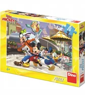 Puzzle - Myszka Miki i przyjaciele, Puzzle dla dzieci, 24 elementy, Dino - miniaturka - grafika 1