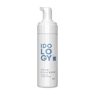 Ido Lab Idology Face Foam oczyszczająco-detoksykująca pianka do mycia twarzy 150ml - Pianki do mycia twarzy - miniaturka - grafika 1