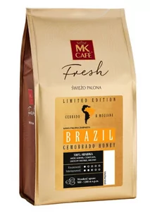 Kawa ziarnista MK Cafe Fresh Brazil Cemorrado Honey 1kg - Kawa - miniaturka - grafika 1