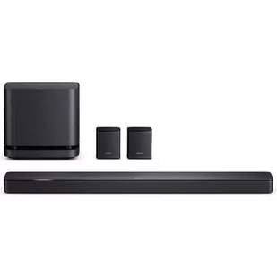 BOSE Soundbar 600 System Bundle (soundbar Smart Soundbar 600 + subwoofer Bass Module 500 + głośniki Surround) - Soundbary - miniaturka - grafika 1