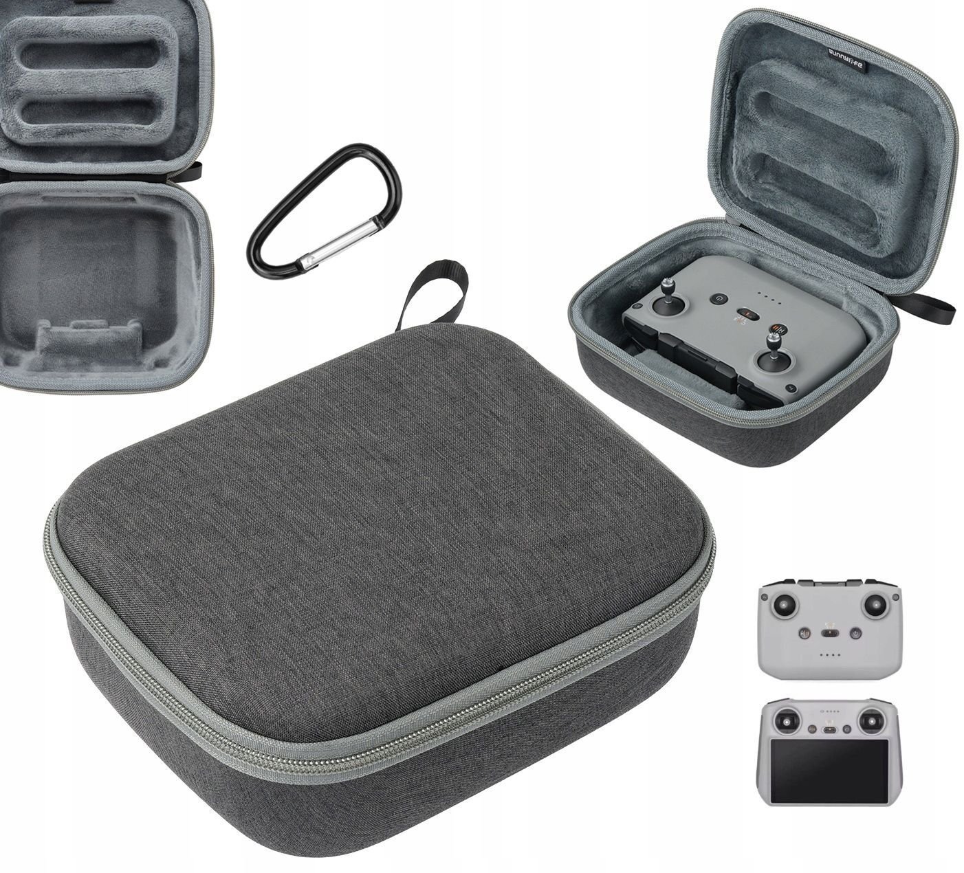 Etui Futerał Case Walizka Do Kontrolera Pilota Dji Rc 1 2 Rc-n1 Rc-n2 Rc-n3 / B070-d