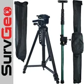 Statywy narzędziowe - Tyczka rozporowa 3,2m SurvGeo + Statyw aluminiowy 1,6m DT160 - miniaturka - grafika 1