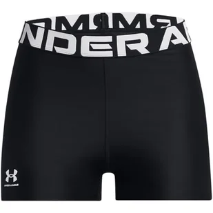 Under Armour Damskie szorty HeatGear Authentic Medium Support - Spodenki damskie - miniaturka - grafika 1