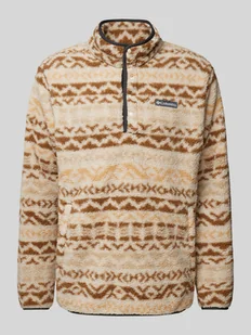 Bluza ze stójką model ‘RUGGED RIDGE’ - Koszulki męskie - miniaturka - grafika 1