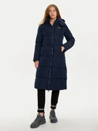 Kurtki damskie - EA7 Emporio Armani Kurtka zimowa 6DTL01 TN8AZ 0562 Granatowy Regular Fit - miniaturka - grafika 1