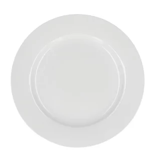 Zestaw 2 Pater Okrągłych Z Rantem 30 Cm Essenziale La Porcellana Bianca - Tace i patery - miniaturka - grafika 1