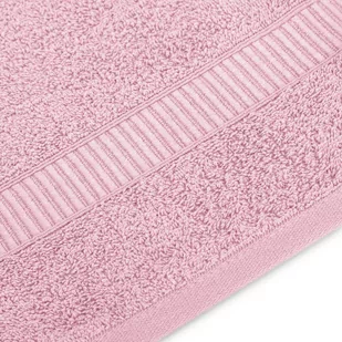 Ręcznik Avium Kolor Pudrowy Róż Styl Klasyczny 70X130 Ameliahome - Towel/Ah/Avium/P.Pink/70X130 - Ręczniki - miniaturka - grafika 1