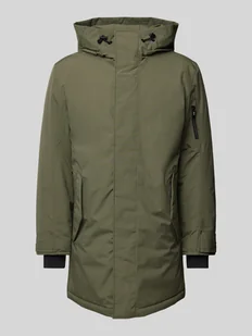 Parka z wpuszczanymi kieszeniami model ‘TRACER’ - Kurtki męskie - miniaturka - grafika 1