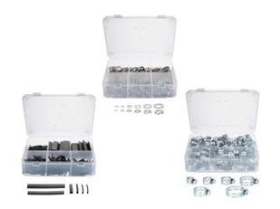 PARKSIDE® Zestaw podkładek / Zestaw rurek termokurczliwych / Zestaw opasek zaciskowych - Pozostałe wyposażenie warsztatu - miniaturka - grafika 1