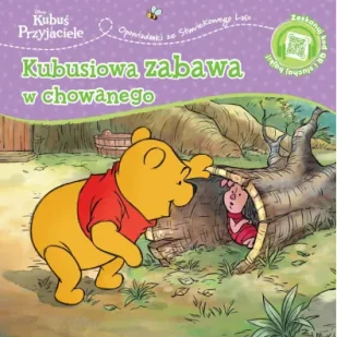 Opowiastki ze Stuwiekowego Lasu. Kubusiowa zabawa w chowanego. Disney Kubuś i Przyjaciele - Książki edukacyjne - miniaturka - grafika 1