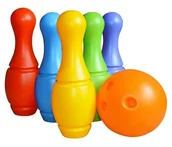 Zabawki i gry sportowe - Czako Kręgle MAXI w worku - miniaturka - grafika 1