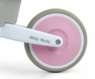 Milly Mally Rowerek Biegowy Velo Pink - Rowerki biegowe - miniaturka - grafika 4