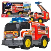 Samochody i pojazdy dla dzieci - Dickie Toys Straż Pożarna Wóz Strażacki 30 cm - miniaturka - grafika 1