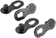 Łańcuchy rowerowe - KMC 12NR DLC Missing Link spinka Zestaw 2 12-rz., black 2020 Łańcuchy 240662 - miniaturka - grafika 1