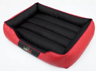 Legowisko Cesarskie R5 duży kojec Ekoskóra 125x98 - Legowiska dla psów - miniaturka - grafika 1