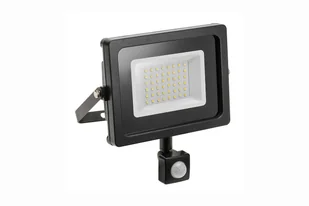 GTV Naświetlacz LED z czujnikiem 30W INEXT barwa zimna biała LD-INEXT30W-64 - Lampy pozostałe - miniaturka - grafika 1