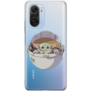 ERT GROUP etui na telefon Xiaomi MI 11i/ REDMI K40/K40 PRO/POCO F3/ F3 PRO, case oryginalny i oficjalnie licencjonowany przez Star Wars, wzór Baby Yoda 026, plecki z TPU częściowo przeźroczyste - Etui i futerały do telefonów - miniaturka - grafika 1