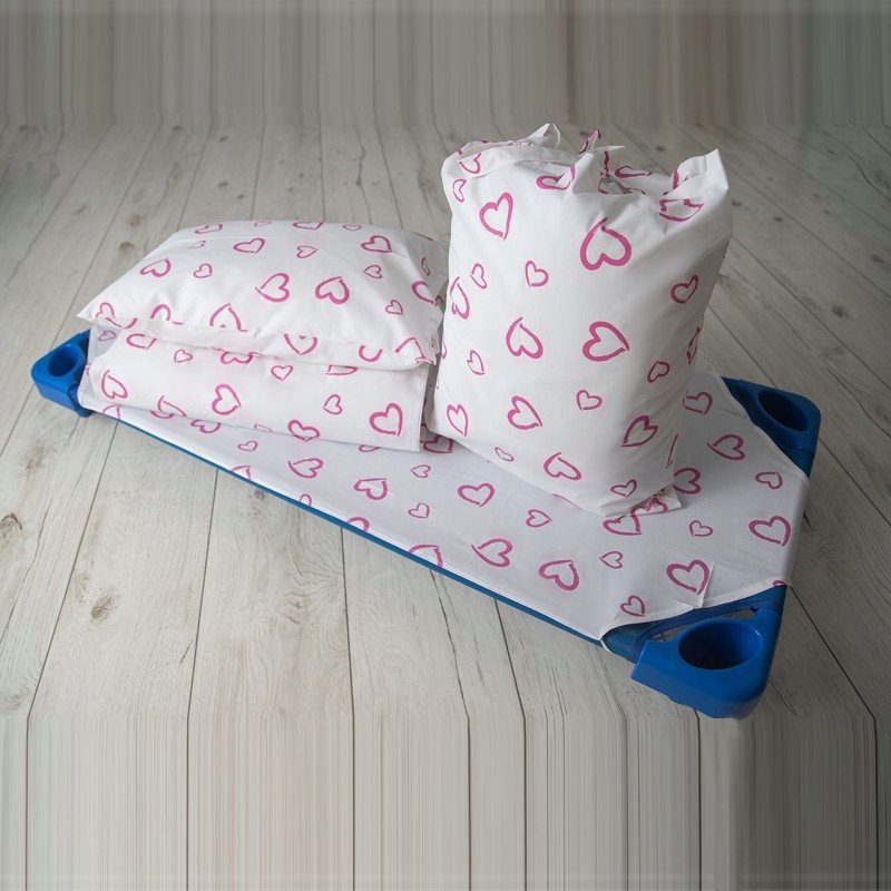 Pościel do przedszkola, żłobka 6 cz. 120x90 KERL