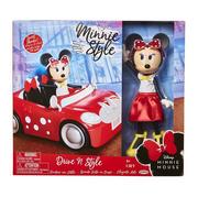 Lalki dla dziewczynek - Minnie Mouse, lalka z samochodem Minnie Cooper - miniaturka - grafika 1