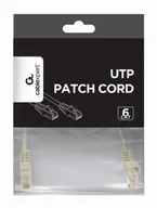 Kable komputerowe i do monitorów - Gembird CAT6A Patchkabel Ungeschirmt 0.25m - PP6U-CU-0.25m PP6U-CU-0.25M - miniaturka - grafika 1