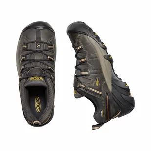 Buty trekkingowe męskie KEEN TARGHEE II WP - Buty trekkingowe męskie - miniaturka - grafika 3