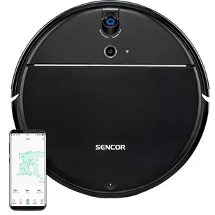 Robot sprzątający Sencor SRV 8550BK - Roboty sprzątające - miniaturka - grafika 1