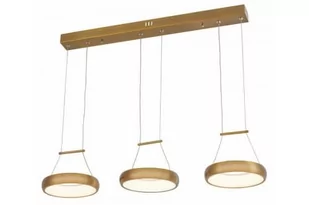 Thea - lampa wisząca ciemny złoty mat 338203-33 - Lampy sufitowe - miniaturka - grafika 1
