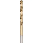 Wiertła - Wiertło do metalu podwójnie szlifowane tytanowane 5 mm, zestaw: 2 sztuki Jufisto - miniaturka - grafika 1